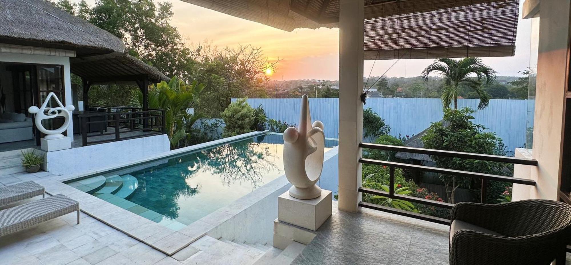 Villa Michiko Uluwatu Εξωτερικό φωτογραφία