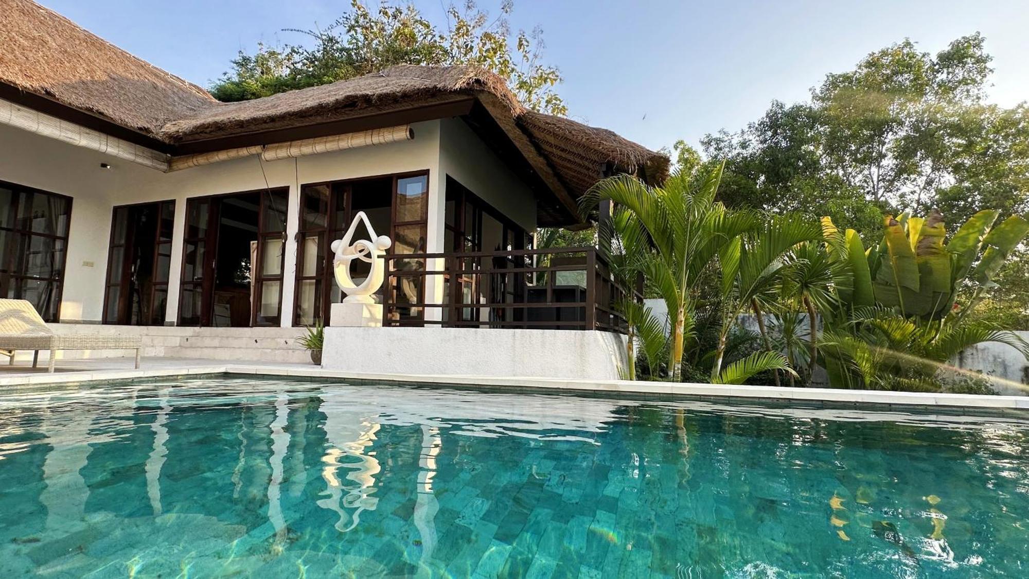 Villa Michiko Uluwatu Εξωτερικό φωτογραφία